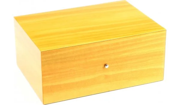 Humidor Gentili Amarillo para 10 Puros