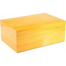 Humidor Gentili Amarillo para 30 Puros