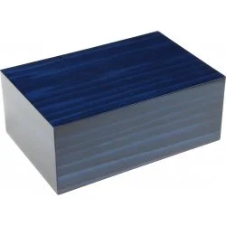 Humidor Gentili Azul para 30 puros