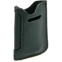 Funda de cuero negra adorini para el S.T. Dupont Maxijet