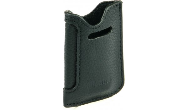 Funda de cuero negra adorini para el S.T. Dupont Maxijet