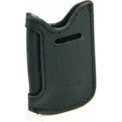 Funda de cuero negro adorini para el S.T. Dupont Minijet