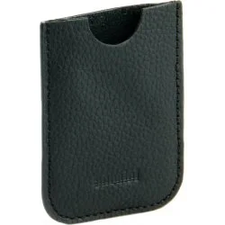 Funda de cuero negro adorini para el encendedor S.T. Dupont Ligne 2