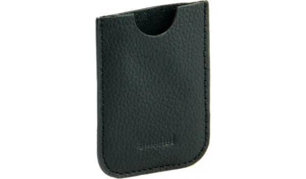 Funda de cuero negro adorini para el encendedor S.T. Dupont Ligne 2