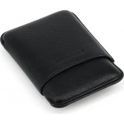 Estuche para cigarrillos Martin Wess Negro