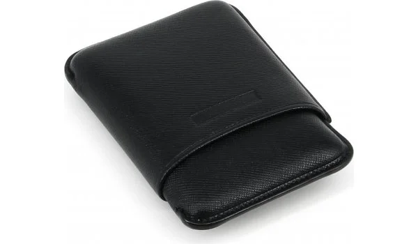 Estuche para cigarrillos Martin Wess Negro