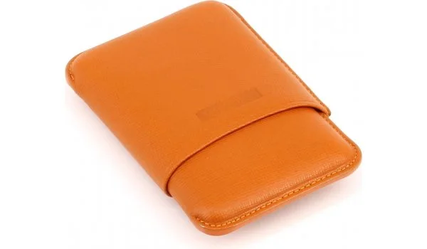 Estuche para cigarrillos Martin Wess Naranja