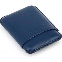 Estuche para cigarrillos Martin Wess Azul