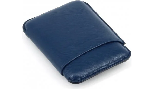 Estuche para cigarrillos Martin Wess Azul