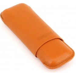 Estuche para Cigarrillos Martin Wess Doble Robusto Dante Naranja
