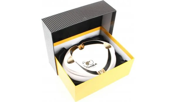 Cenicero Puros Cohiba 50 Años Premium Blanco