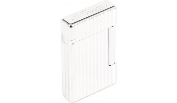 S. T. Dupont Encendedor Inicial Plata Bronce Rayado