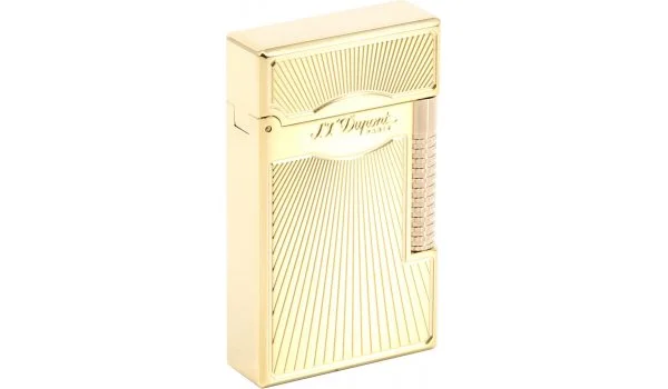S.T. Dupont Le Grand Encendedor Llama Danzante Oro Amarillo