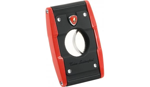 Cortapuros de precisión Lamborghini C negro/rojo