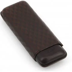Estuche para puros Davidoff XL-2 Piel Marrón