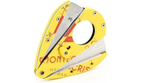 Xikar Montecristo Cortador de Doble Hoja Xi1 Amarillo