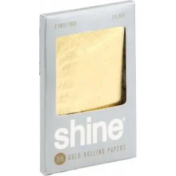 Papel de liar Shine Oro 24K 2 unidades