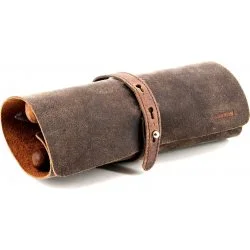 adorini Rollo para Puros de Cuero Marrón