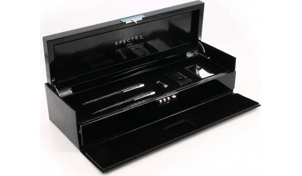 S.T. Dupont 007 Encendedor Spectre y 2 Bolígrafos Caja de Coleccionista
