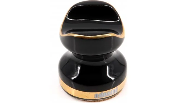 adorini Cigarrera de Cerámica Oro Negro