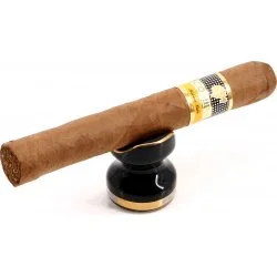Soporte Cerámico para Puros adorini Oro Negro