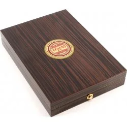 Humidor de Viaje Vedado Ébano