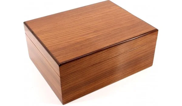 Savoy by Ashton Humidificador Zebrawood Mediano