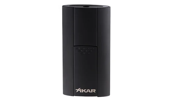 Encendedor Xikar Flash llama jet simple Negro