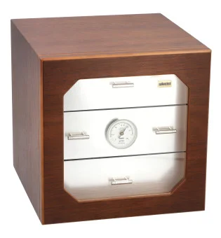 adorini Chianti M Humidor Nogal/Aluminio - Deluxe