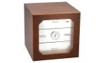 adorini Chianti M Humidor Nogal/Aluminio - Deluxe