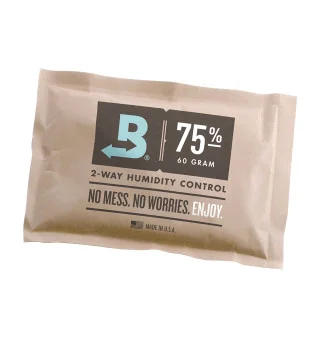 Boveda Control de Humedad de 2 Vías 75% HR 60g