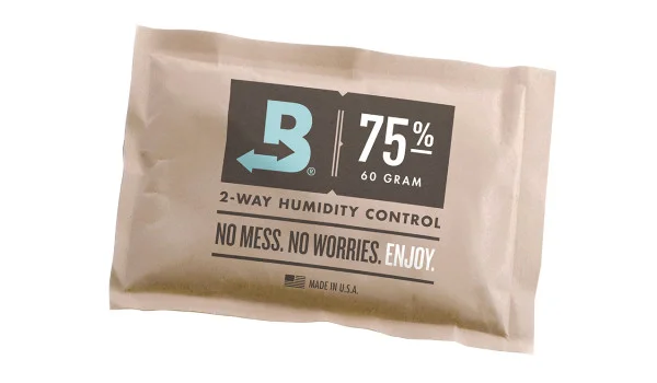 Boveda Control de Humedad de 2 Vías 75% HR 60g