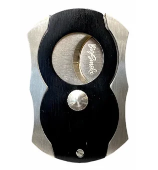 BigSmoke Cutter Lock negro/plata
