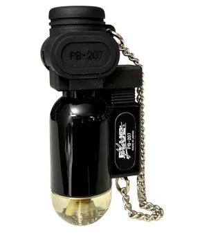 Encendedor de antorcha negro Blazer