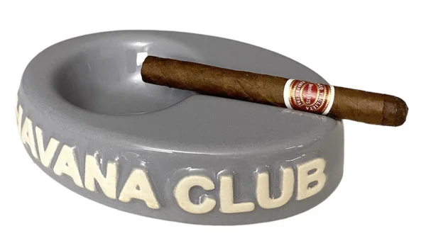 Cenicero Havana Club Chico gris