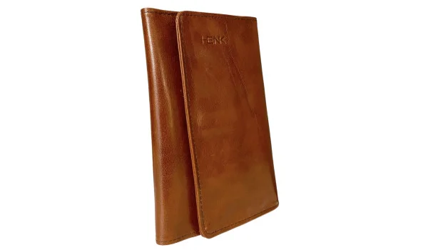 Estuche de piel vintage para puros Henk