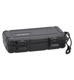 Humidor de viaje para 5 puros con esponja humidificadora