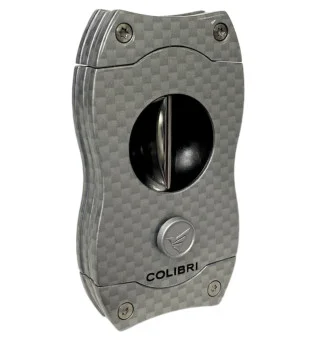 Cortapuros Colibrí V-Cut Carbono plata