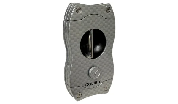 Cortapuros Colibrí V-Cut Carbono plata