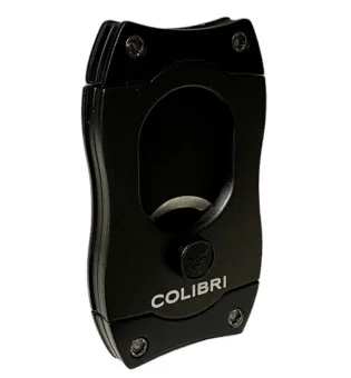 Cortapuros Colibri S-Cut con cuchillas negras Negro