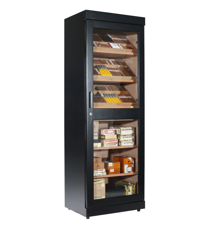 Armario humidor electrónico adorini Roma - Negro
