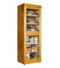 Armario humidor electrónico adorini Roma - Caoba