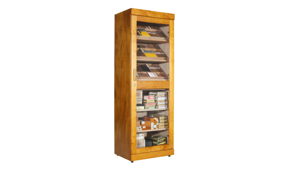Armario humidor electrónico adorini Roma - Caoba imagen 2