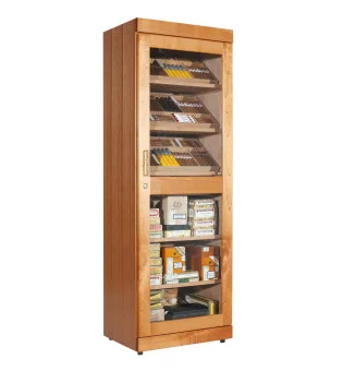 Armario humidor adorini Roma Cedro con humidificador electrónico imagen 2