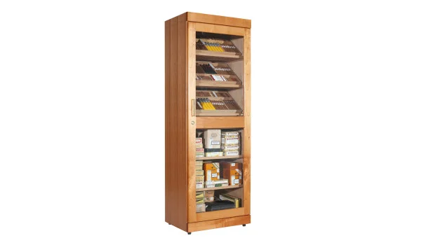 Armario humidor adorini Roma Cedro con humidificador electrónico imagen 2