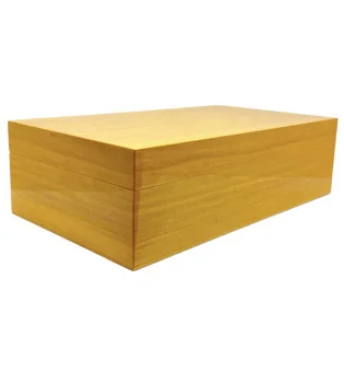 Humidor Gentili Amarillo 70 puros