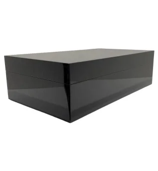 Humidor Gentili Negro 70 puros