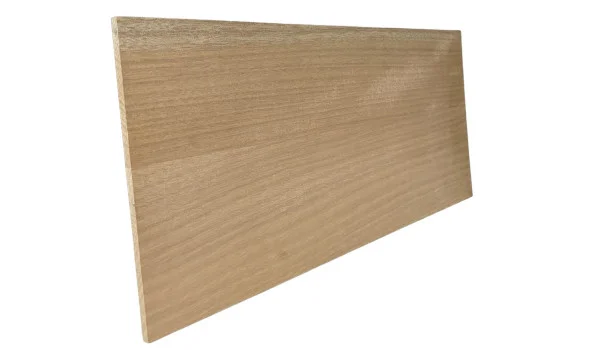 Chapa de madera de okume 370 mm x 170 mm x 5 mm