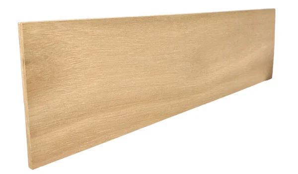 Chapa de madera de okume 370 mm x 100 mm x 5 mm