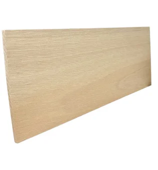 Chapa de madera de okume 317 mm x 120 mm x 5 mm